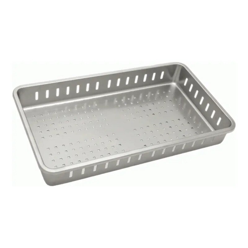 Изображение товара Коландер Seaman SSA-007 хром нержавеющая сталь для мойки 23x39.8x5.5 см