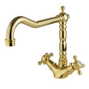Изображение товара Смеситель для кухни Migliore Revival ML.CUC-451 золото итальянский стиль