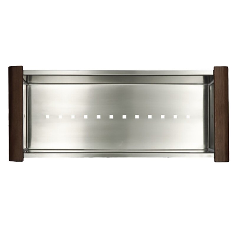 Изображение товара Коландер Seaman SSA-B180 хром универсальный для кухни из нержавеющей стали