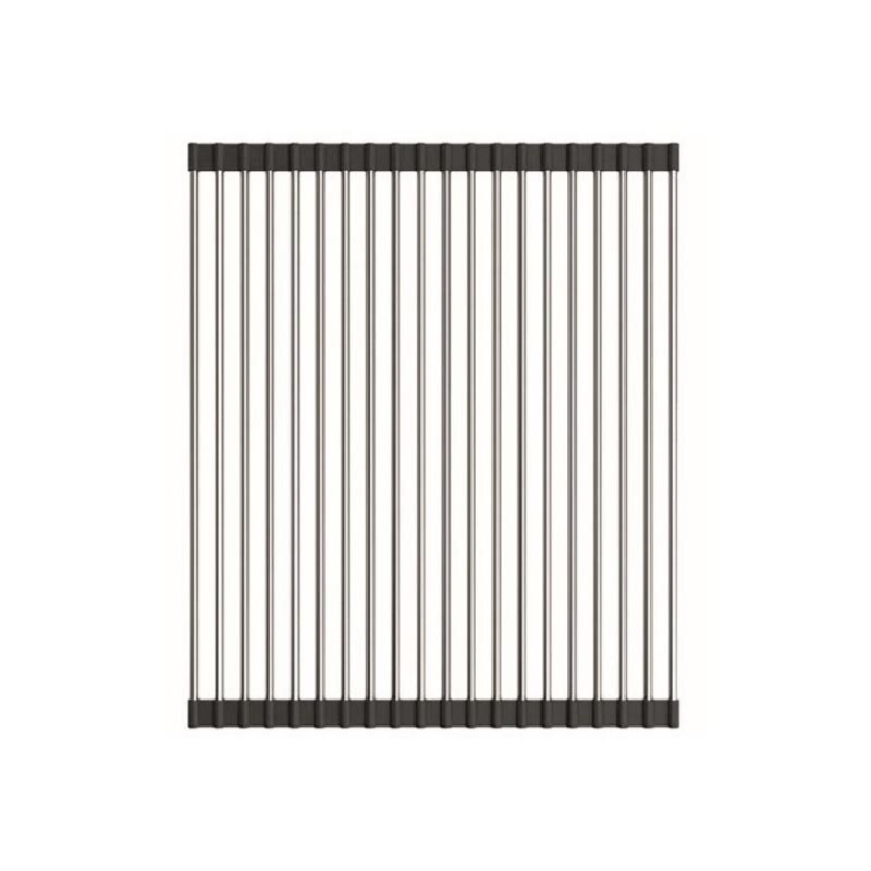 Изображение товара Ролл-мат на мойку Zorg C 10 из нержавеющей стали 440х330 мм