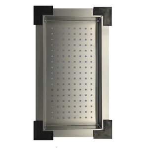 Изображение товара Коландер Seaman SSA-K250 хром - для мойки и приготовления