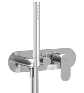 Изображение товара Смеситель для душа Ravak Eleganta EL 068.00CR.O3+S 3 выхода хром