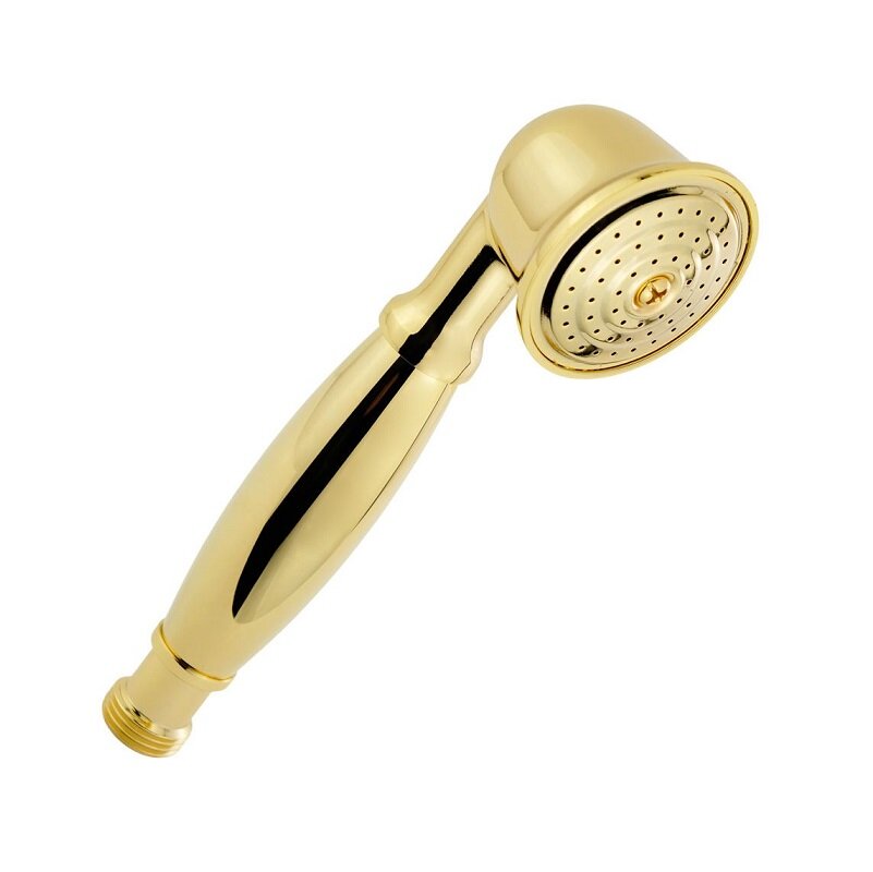 Изображение товара Ручной душ Migliore Ricambi 20043 золото - металлическая душевая лейка с монтажом на стену