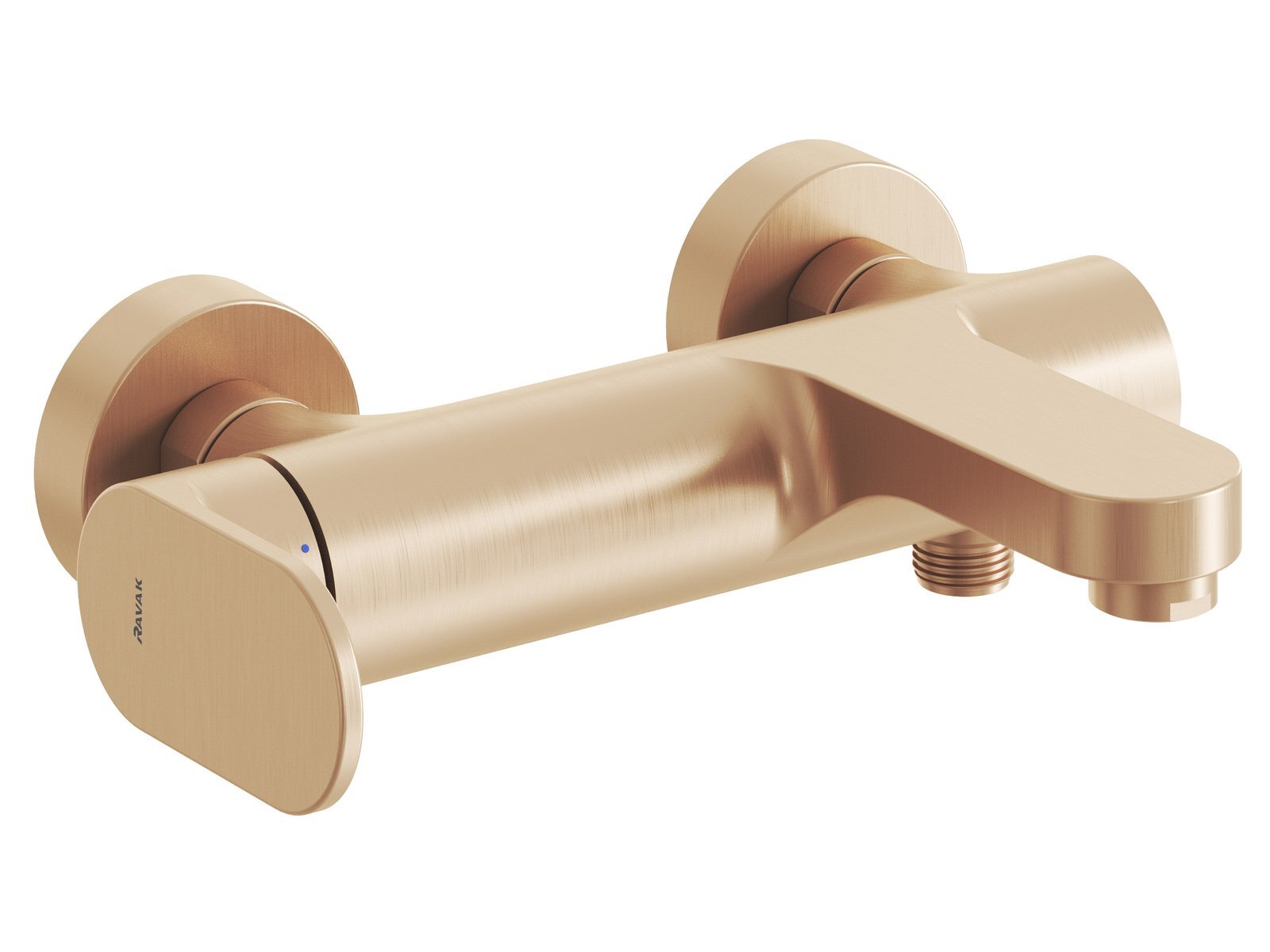 Изображение товара Роскошный смеситель для ванны и душа Ravak Eleganta EL 022.60RGB розовое золото Изображение товара Роскошный смеситель для ванны и душа Ravak Eleganta EL 022.60RGB розовое золото