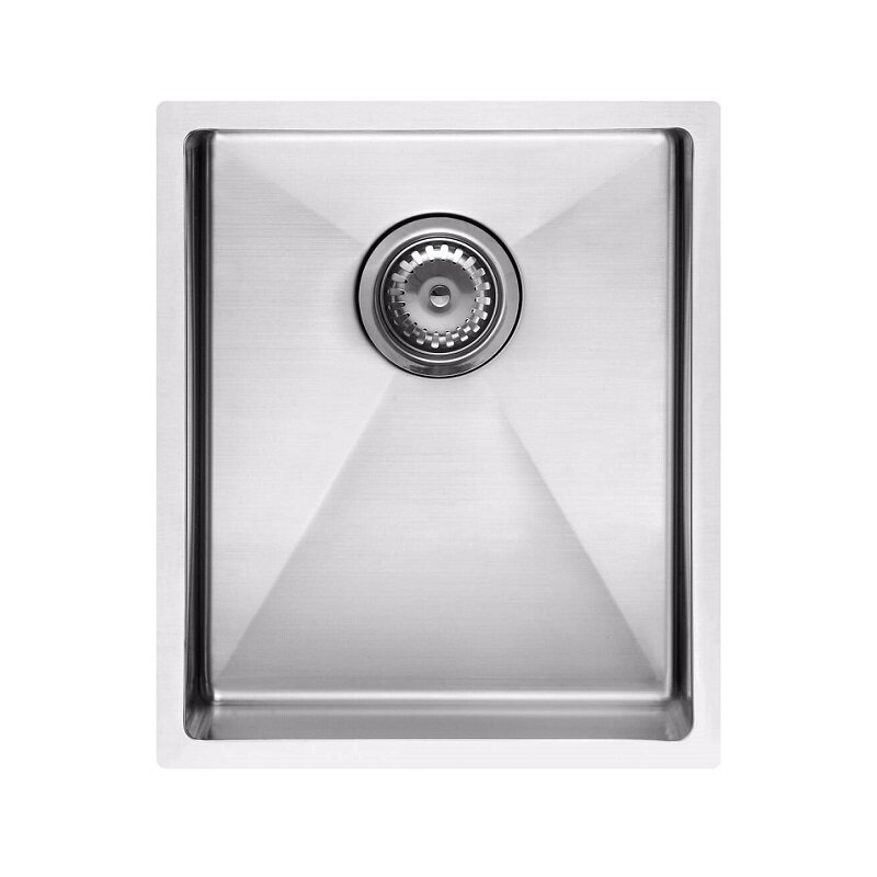 Изображение товара Кухонная мойка из нержавеющей стали Seaman Eco Bremen SBO-3845.A 38 см