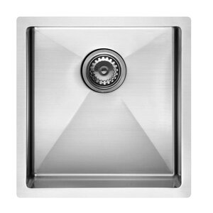 Изображение товара Кухонная мойка Seaman Eco Bremen SBO-4345.A из нержавеющей стали 43 см