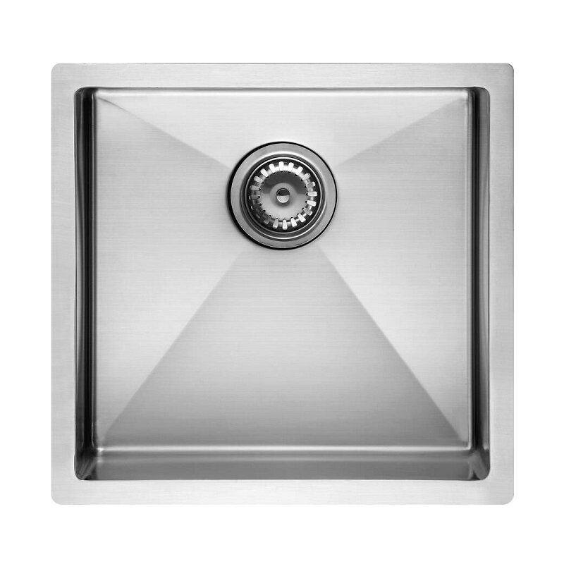 Изображение товара Кухонная мойка Seaman Eco Bremen SBO-4745.A, 47 см, нержавеющая сталь