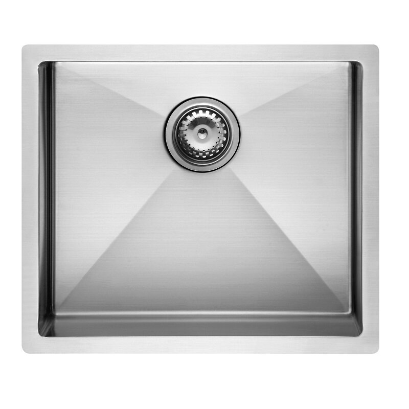 Изображение товара Кухонная мойка Seaman Eco Bremen SBO-5245.A, 52 см, нержавеющая сталь
