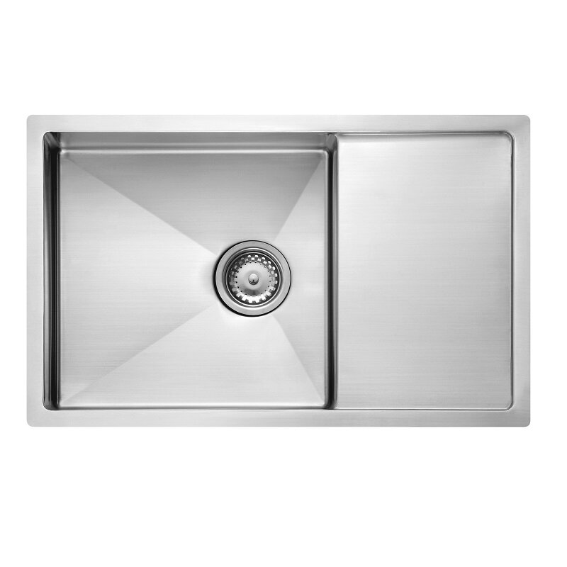 Изображение товара Кухонная мойка из нержавеющей стали Seaman Eco Bremen SBO-7245.A 72 см для современной кухни