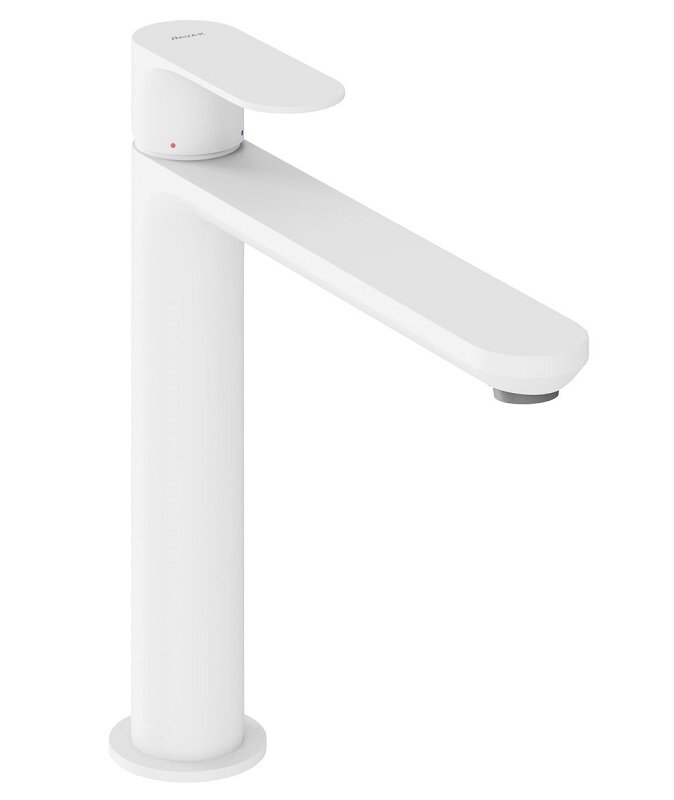 Изображение товара Смеситель Ravak Eleganta EL 014.10WV X070385 для раковины, белый вельвет