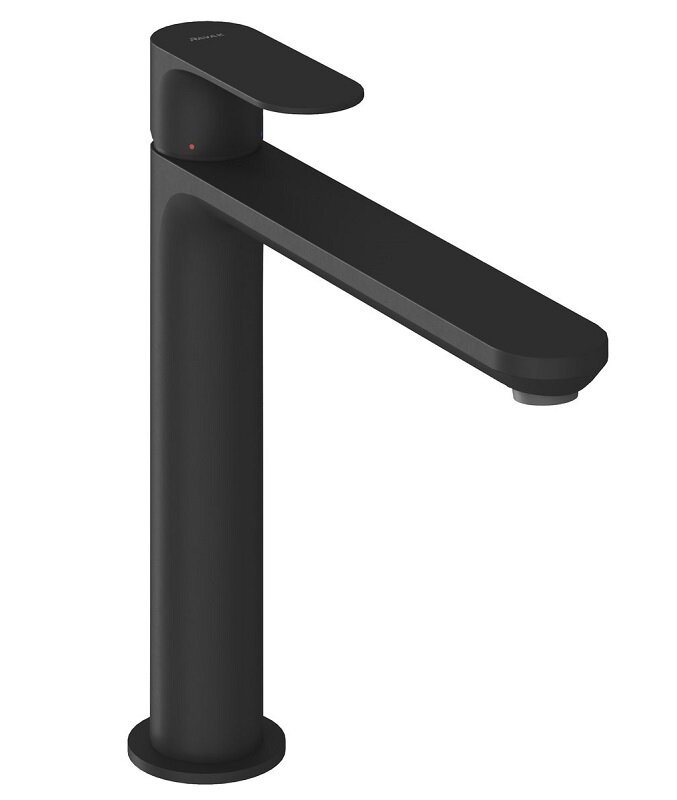 Изображение товара Смеситель Ravak Eleganta EL 014.20BLM X070387 для раковины черный матовый Изображение товара Смеситель Ravak Eleganta EL 014.20BLM X070387 для раковины черный матовый
