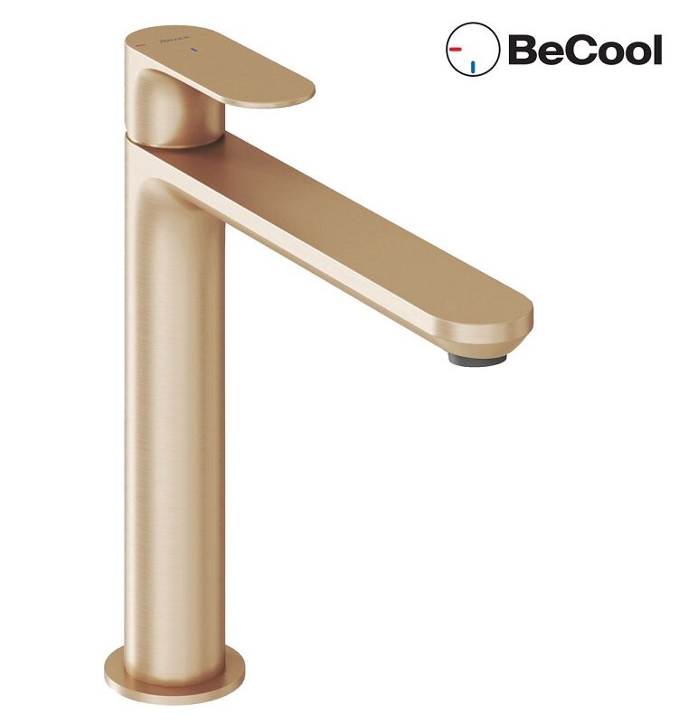 Изображение товара Смеситель для раковины Ravak Eleganta EL 014.61RGB BeCool розовое золото