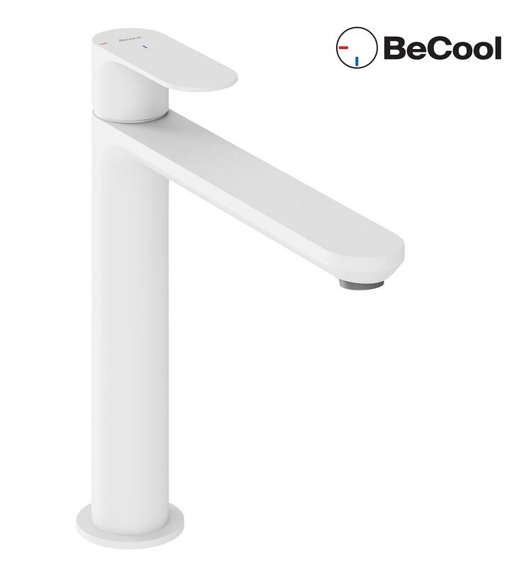 Изображение товара Смеситель для раковины Ravak Eleganta EL 014.11WV BeCool X070415 белый вельвет