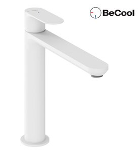 Изображение товара Смеситель для раковины Ravak Eleganta EL 014.11WV BeCool X070415 белый вельвет