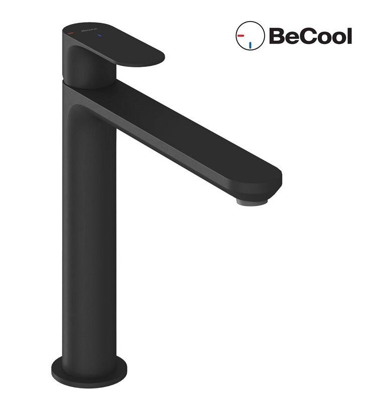 Изображение товара Смеситель Ravak Eleganta EL 014.21BLM BeCool X070417 для раковины, черный матовый
