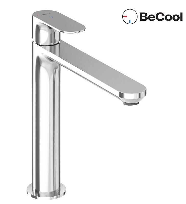 Изображение товара Смеситель Ravak Eleganta EL 014.01CR BeCool для раковины хром, 23.4 см