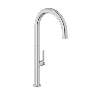Изображение товара Кухонный смеситель Kludi Aurea 558030575 хром однорычажный поворотный