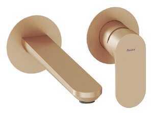 Изображение товара Смеситель Ravak Eleganta EL 019.60RGB.O1 X070366 для раковины, внешняя часть, розовое золото