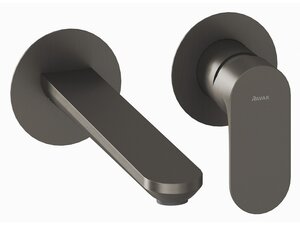 Изображение товара Смеситель Ravak Eleganta EL 019.20GB.O1 X070329 для раковины, внешняя часть, графит