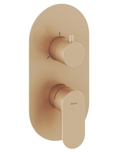 Изображение товара Смеситель Ravak Eleganta EL 068.60RGB.O3 X070371 для душа, розовое золото