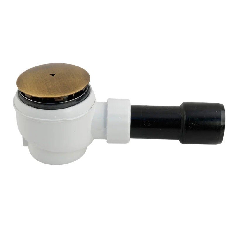 Изображение товара Выпуск-сифон Migliore ML.RIC-10.126.br для душевых поддонов бронза