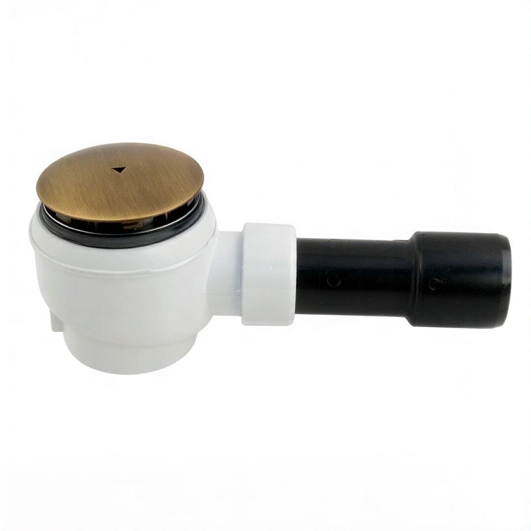 Изображение товара Выпуск-сифон Migliore ML.RIC-10.126.br для душевых поддонов бронза