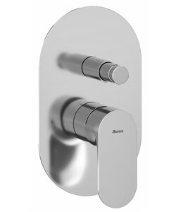 Изображение товара Смеситель Ravak Eleganta EL 061.00CR.O2 X070218 для душа, 2 выхода, хром