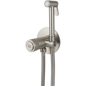 Изображение товара Гигиенический душ Allen Brau Liberty, 5.33005-BN, со смесителем, с внутренней частью, никель брашированный