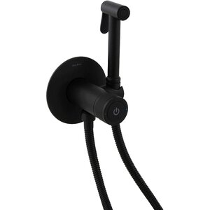 Изображение товара Гигиенический душ Allen Brau Liberty 5.33005-31 с внутренней частью, черный матовый