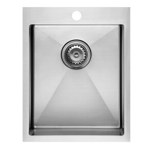 Изображение товара Кухонная мойка Seaman Eco Marino SMB-4050S.A, 40 см, одно отверстие, нержавеющая сталь