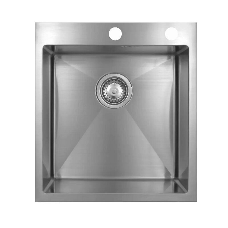 Изображение товара Кухонная мойка Seaman Eco Marino SMB-4550S.B из нержавеющей стали 45 см