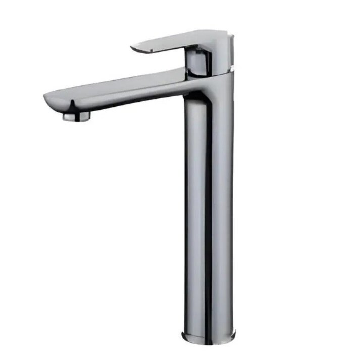 Изображение товара Смеситель ArtDecco Celeste ACL028LSF никель - латунь, однорычажный, высокий излив Изображение товара Смеситель ArtDecco Celeste ACL028LSF никель - латунь, однорычажный, высокий излив