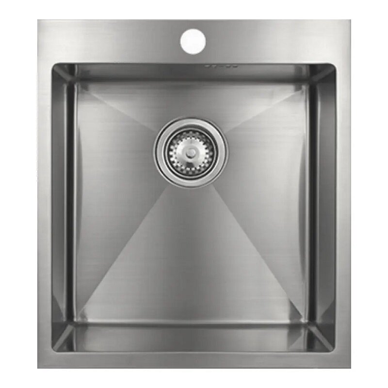 Изображение товара Кухонная мойка из нержавеющей стали Seaman Eco Marino SMB-4550S.A 45 см