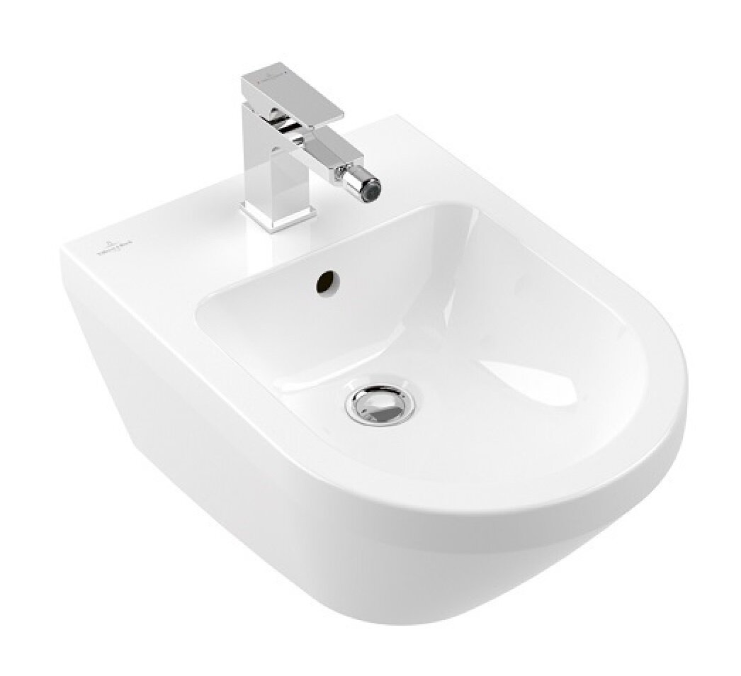 Изображение товара Подвесное биде Villeroy & Boch Architectura 74870001 из фаянса Изображение товара Подвесное биде Villeroy & Boch Architectura 74870001 из фаянса