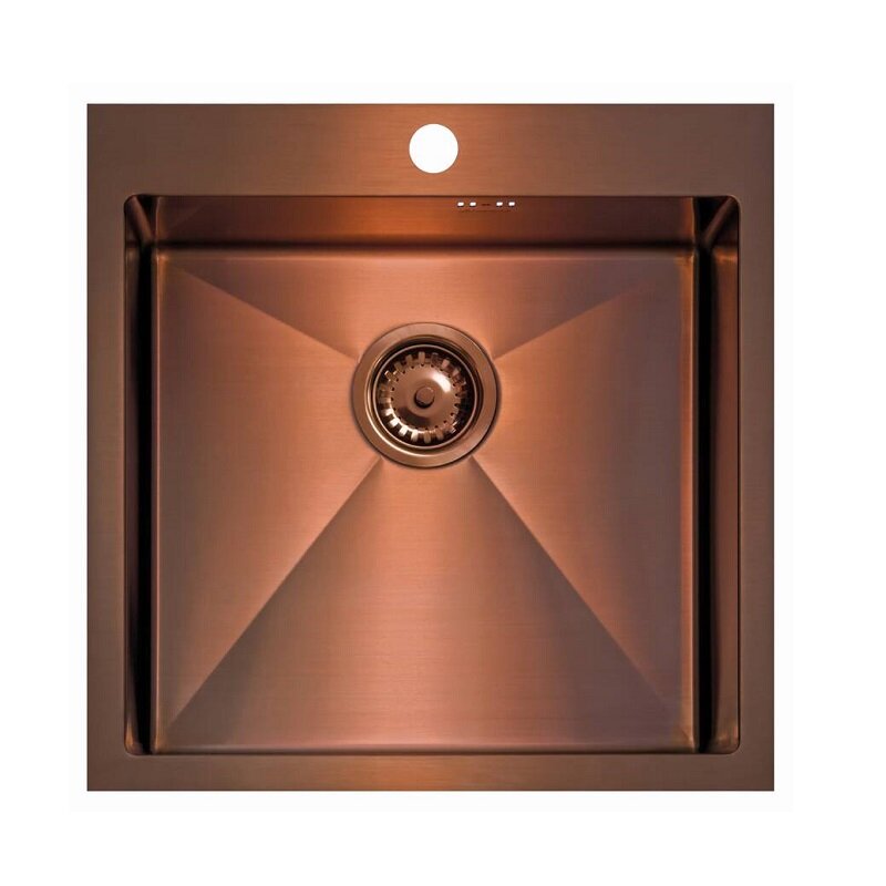 Изображение товара Кухонная мойка Seaman Eco Marino SMB-5151S-CS.A 50 см медь сатин PVD