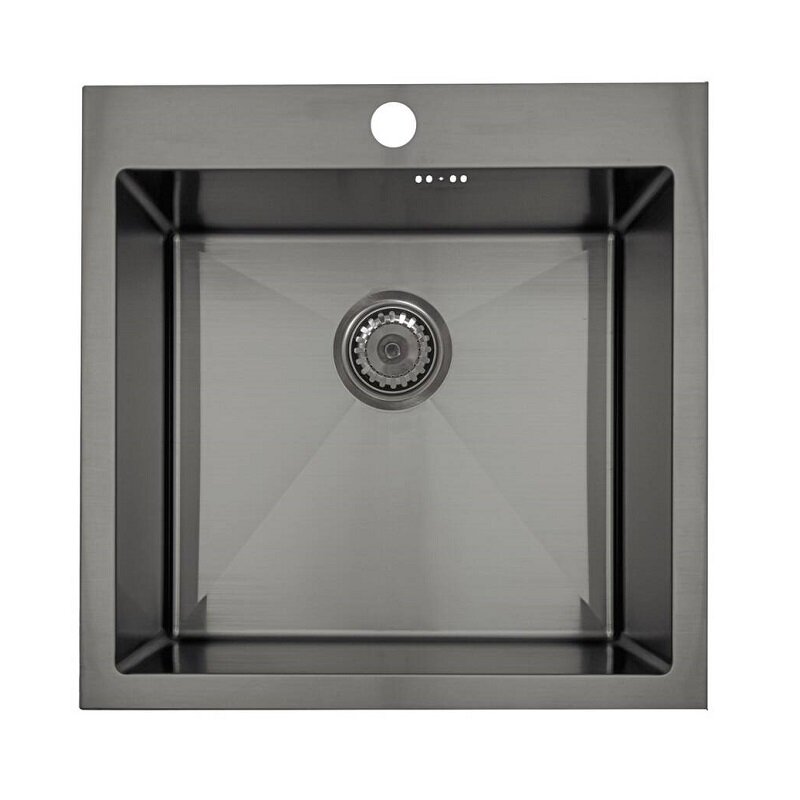 Изображение товара Кухонная мойка Seaman Eco Marino SMB-5151S-GL.A, 50 см, сталь PVD