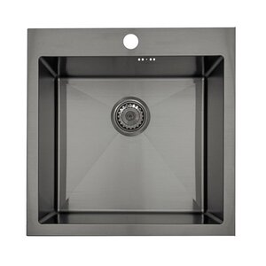 Изображение товара Кухонная мойка Seaman Eco Marino SMB-5151S-GL.A, 50 см, сталь PVD