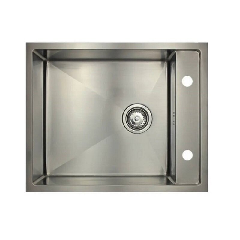 Изображение товара Кухонная мойка из нержавеющей стали Seaman Eco Marino SMB-610XS.B 60 см