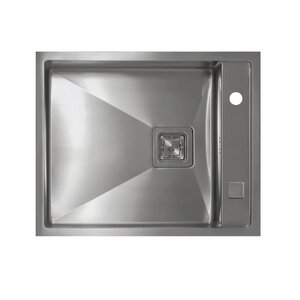 Изображение товара Кухонная мойка Seaman Eco Marino SMB-610XSQ.B, 60 см, нержавеющая сталь