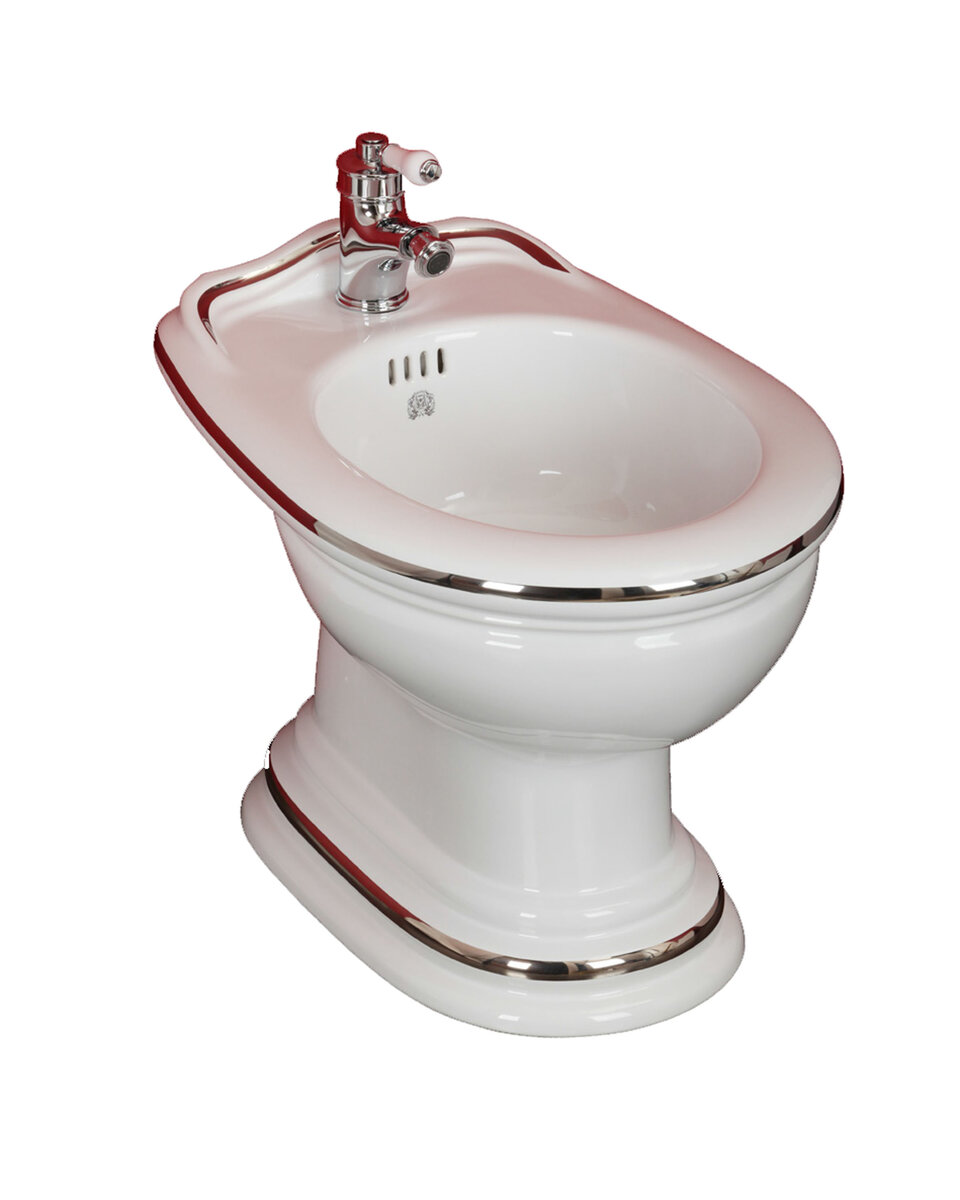 Изображение товара Биде Migliore Milady ML.MLD-25.732.D2.PL напольное итальянское качество