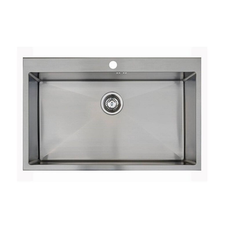 Изображение товара Кухонная мойка Seaman Eco Marino SMB-8051S.A 80 см из нержавеющей стали