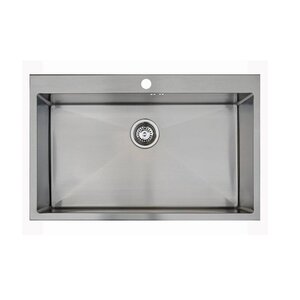Изображение товара Кухонная мойка Seaman Eco Marino SMB-8051S.A 80 см из нержавеющей стали