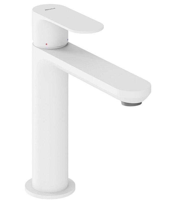 Изображение товара Смеситель Ravak Eleganta EL 012.10WV X070253 для раковины, белый вельвет