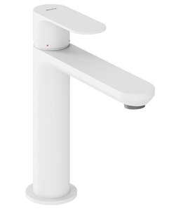 Изображение товара Смеситель для раковины Ravak Eleganta EL 012.10WV белый матовый Чехия
