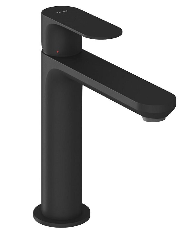 Изображение товара Смеситель Ravak Eleganta EL 012.20BLM X070290 для раковины, черный матовый