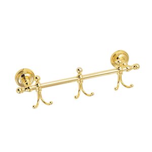 Изображение товара Планка Migliore Mirella 24914, с 3-мя крючками, золото