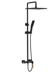 Изображение товара Душевая система ArtDecco Portofino APR110QHS, графит