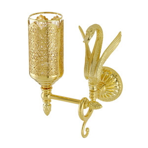 Изображение товара Стакан для щеток Migliore Luxor 26117, золото