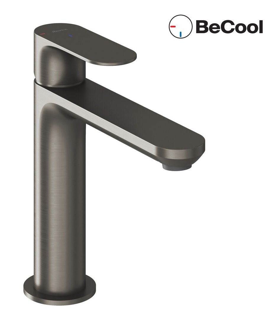 Изображение товара Современный смеситель для раковины BeCool Eleganta EL 012.21GB графит Чехия