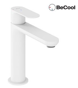 Изображение товара Смеситель Ravak Eleganta EL 012.11WV BeCool для раковины белый вельвет